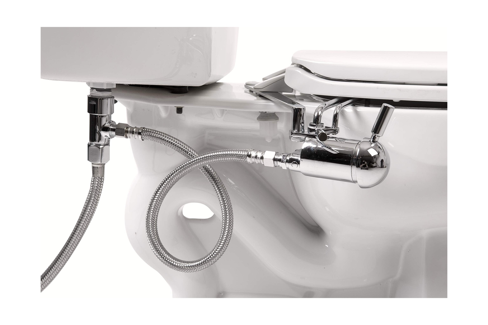2003C All Metal Bidet Attachment in Beautiful Chromed Finish