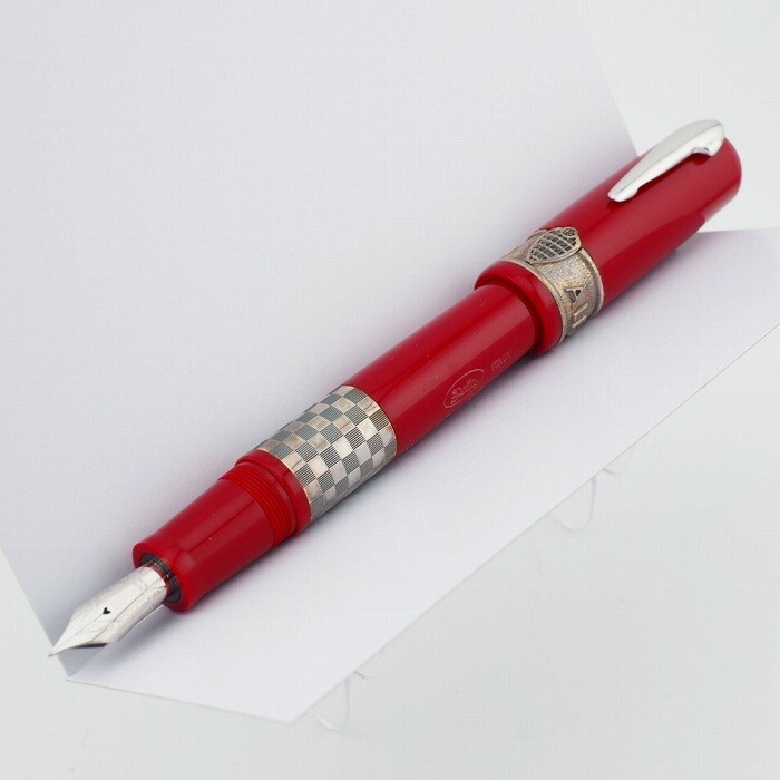 Delta Trofeo Guiletta ボールペン赤 Delta Alfa Romeo Trofeo Giulietta Red Ballpoint Pen | eBay