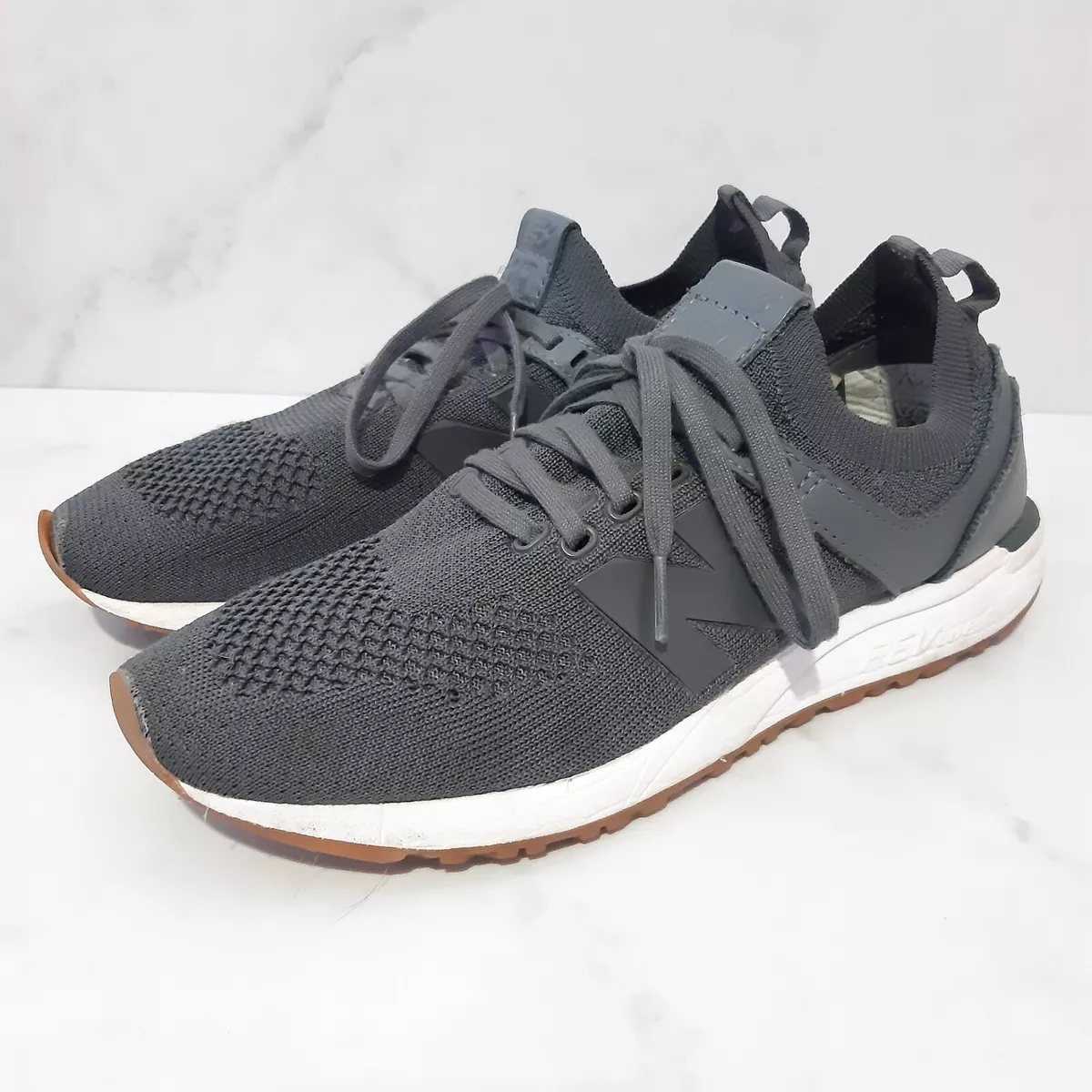 New balance 247 white size 7 hotsell