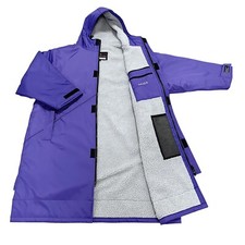 Akida Oversized Changing Robe/Swim Parka,Waterproof Surf Poncho Warm Coat Jac...