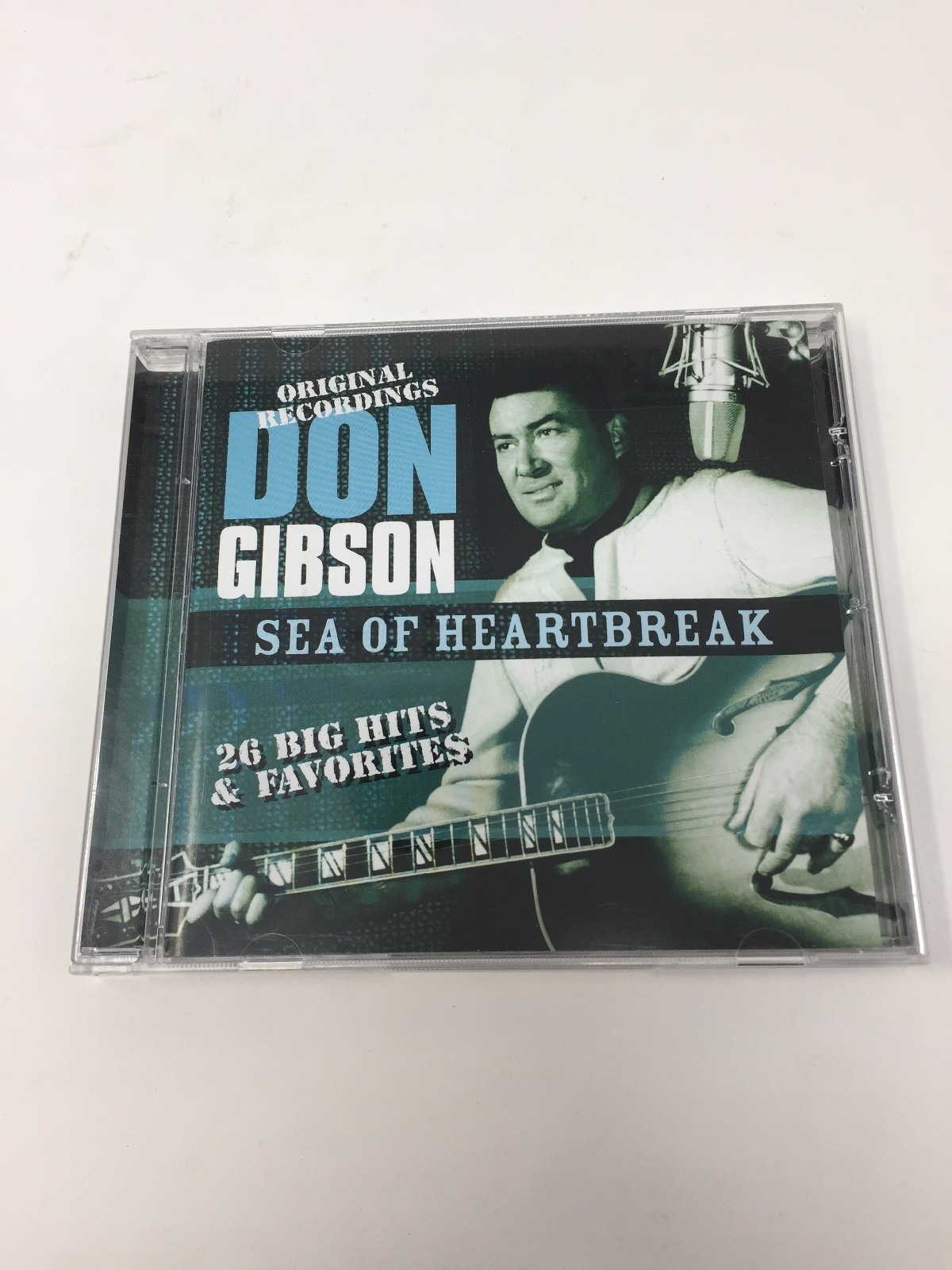 Don Gibson Sea of Heartbreak Original
