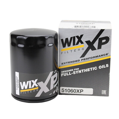 Wix XP Engine Motor Oil Filter (Spin-On) 51060XP for Cady Chevy Ford GMC Hummer