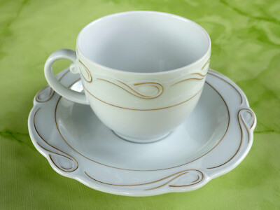 Seltmann Weiden Desiree LUXOR 44921 .1 Kaffeetasse mit Untere . NEU !