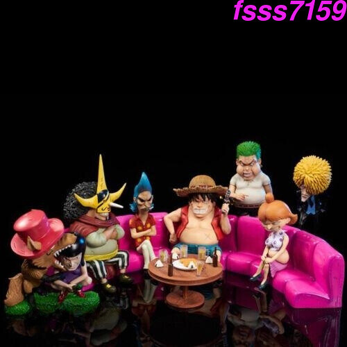 Cube studio One Piece Fake Luffy Resin Statue Fake Nami Pre-order