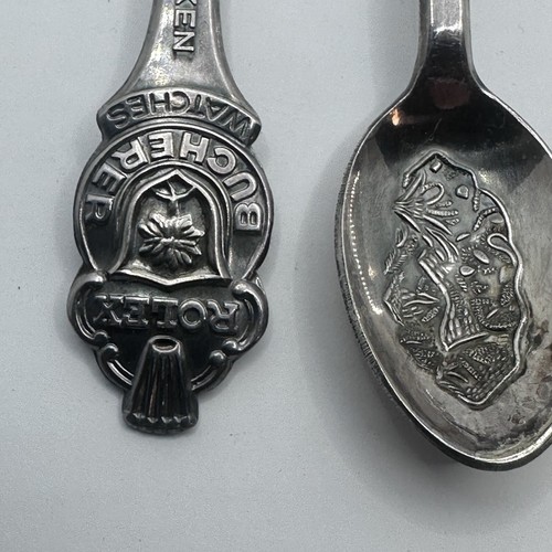 Set Of Five Rolex Watches Bucherer Spoon - Interlaken Swiss Switzerland CB 6.9 - Picture 10 of 16