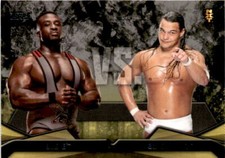 2016 Topps NXT #19 Big E vs Bo Dallas