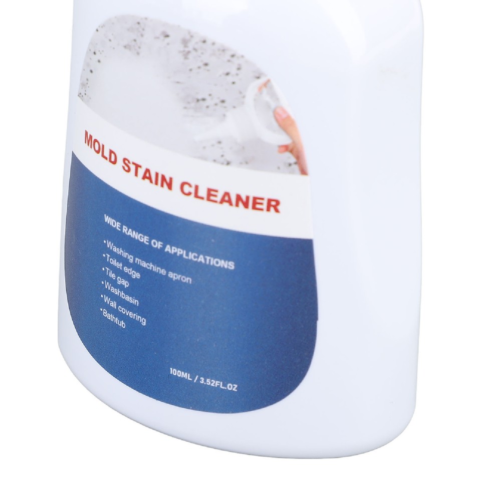 2pcs Mold Remover Gel For Bathroom Kitchen Rapid