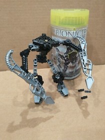 LEGO Bionicle 8618 Vahki Rorzakh INCOMPLETE w/Canister No Manual