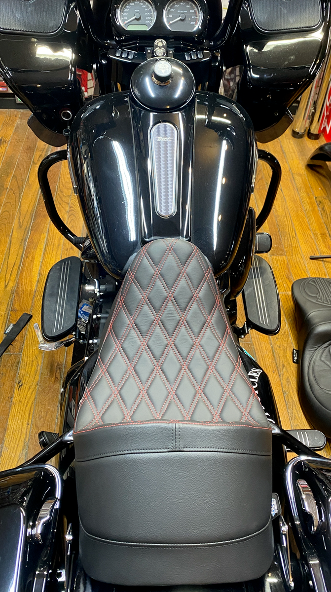2008-2024 Harley Touring FLHX Drag Specialties Red Diamond