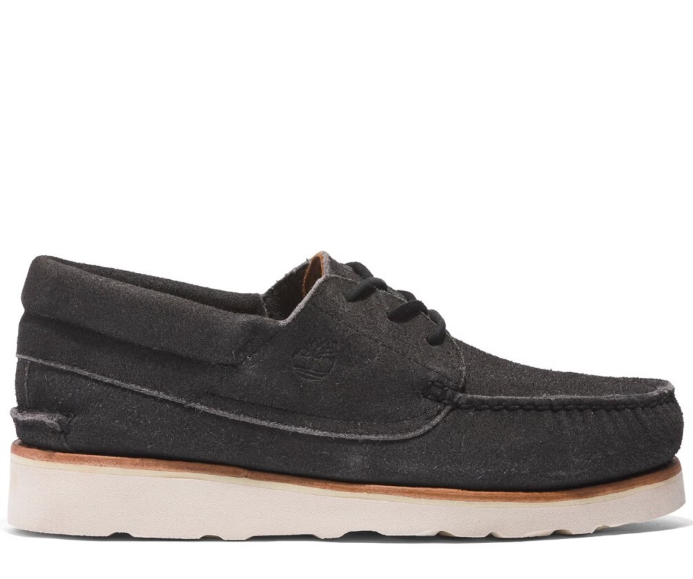 TIMBERLAND 3 EYE WEDGE VIBRAM LACE-UP MEN BOAT SHOES
