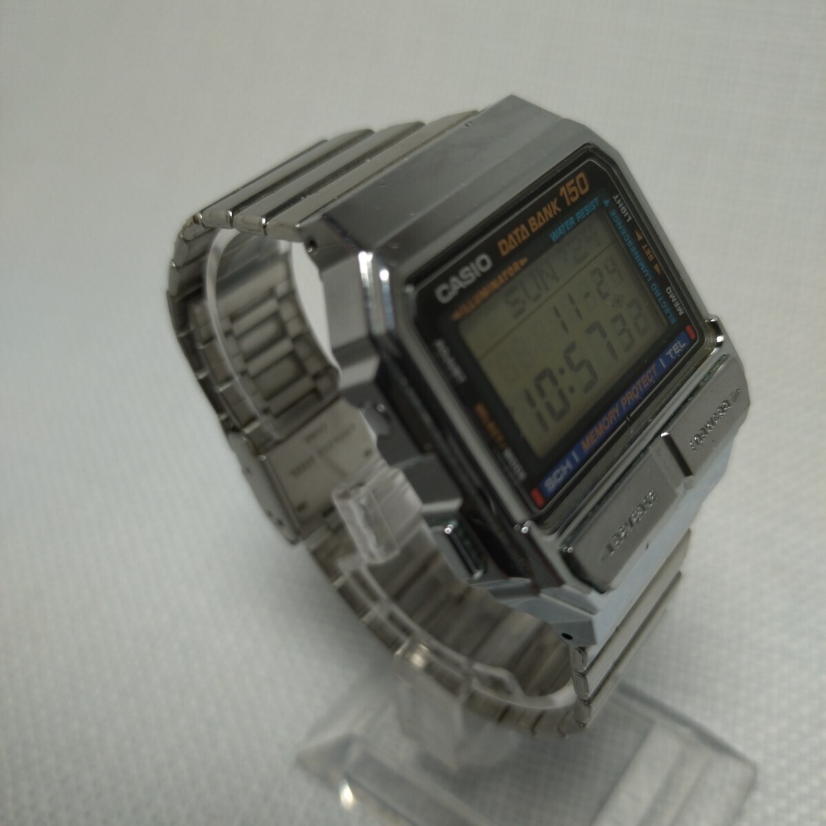 CASIO DATA BANK DB-1500 silver | eBay