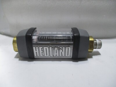 Hedland Flow meter H605B-005 3500PSI / 241 Bars Max