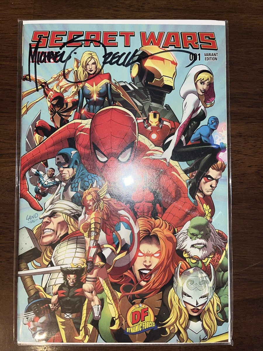 Secret Wars #1 Signed With Certificate Of Authenticity | eBay