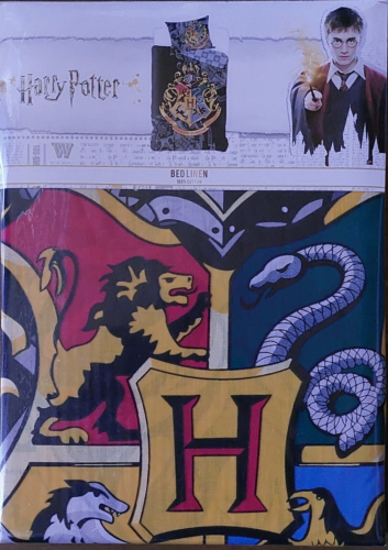 Harry Potter Wende Bettwäsche  80 x 80 cm + 135 x 200 cm 100% Baumwolle - Bild 1 von 1