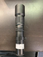 Opteka 500mm Super Telephoto HD/MC Camera 2X Converter Zoom Lens