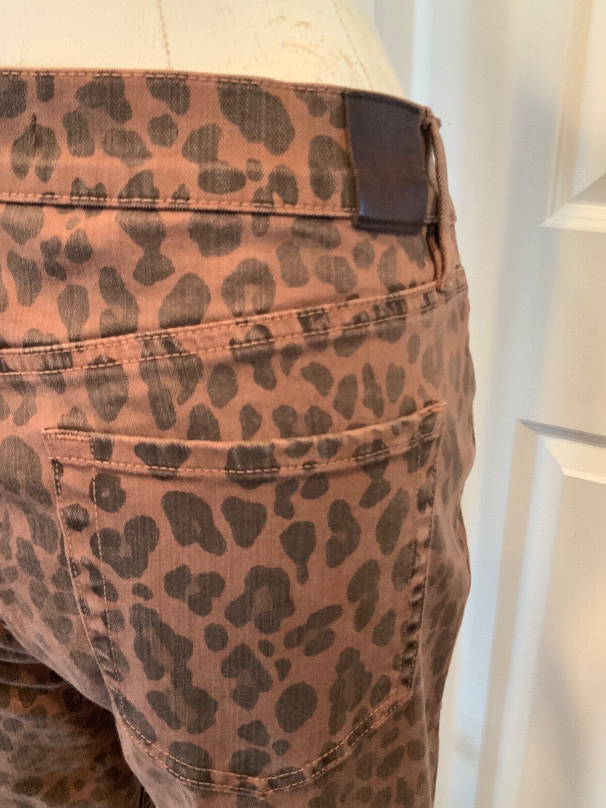 Level 99  Brown(Leopard Print, Exposed Button Fly… - image 7