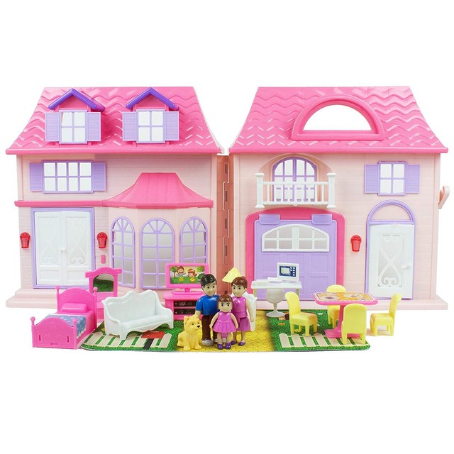 portable dollhouse