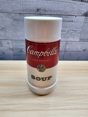 VINTAGE CAMPBELL'S SOUP ALADDIN WIDE MOUTH THERMOS - 10OZ. - NOS - Picture 2 of 7