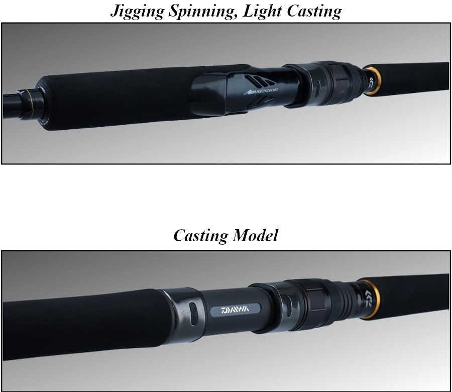 Daiwa Offshore Coast Fishing Baitcasting Rod 2023 Model