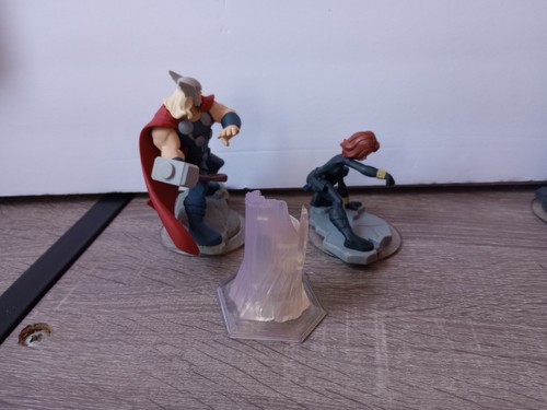 Disney Infinity 2.0 Thor, Black Widow and Avengers Crystal - Imagen 4 de 5