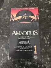 Amadeus (VHS, 1993)