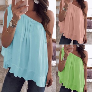 one shoulder plus size top