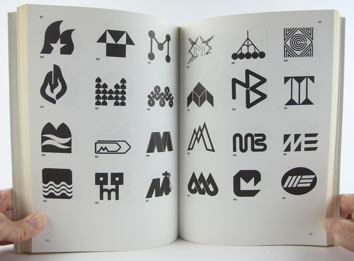 Trademarks & Symbols of the World: The Alphabet in Design 1988 PB Kuwayama