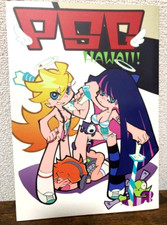 Panty Stocking with Garterbelt Animation Art Book PSG HAWAII Limited Rare JP