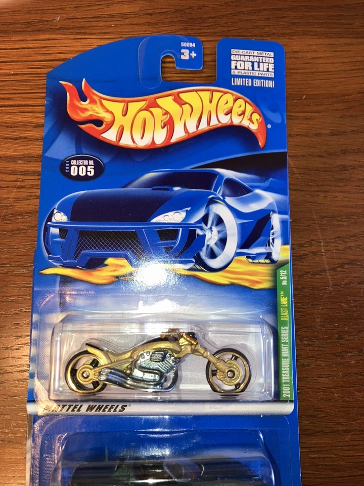 74 Car Case HOT WHEELS, 1996 - 1997 First Editions; Treasure Hunt, Series. Lot 6 - Image 2 of 4
