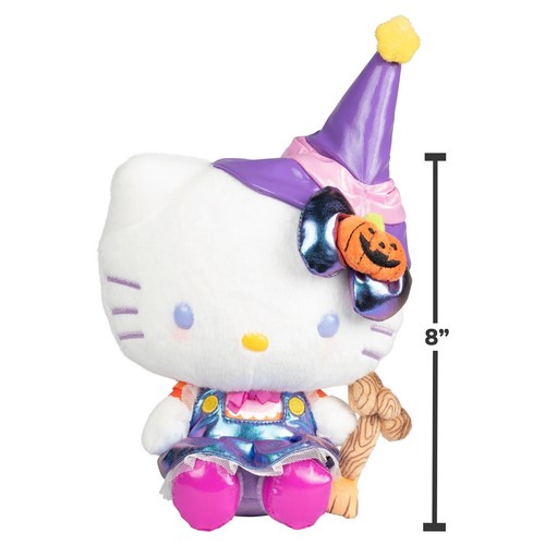 Hello Kitty and Friends 8-Inch Hello Kitty Halloween + Birthday Plush Limited - Picture 4 of 5