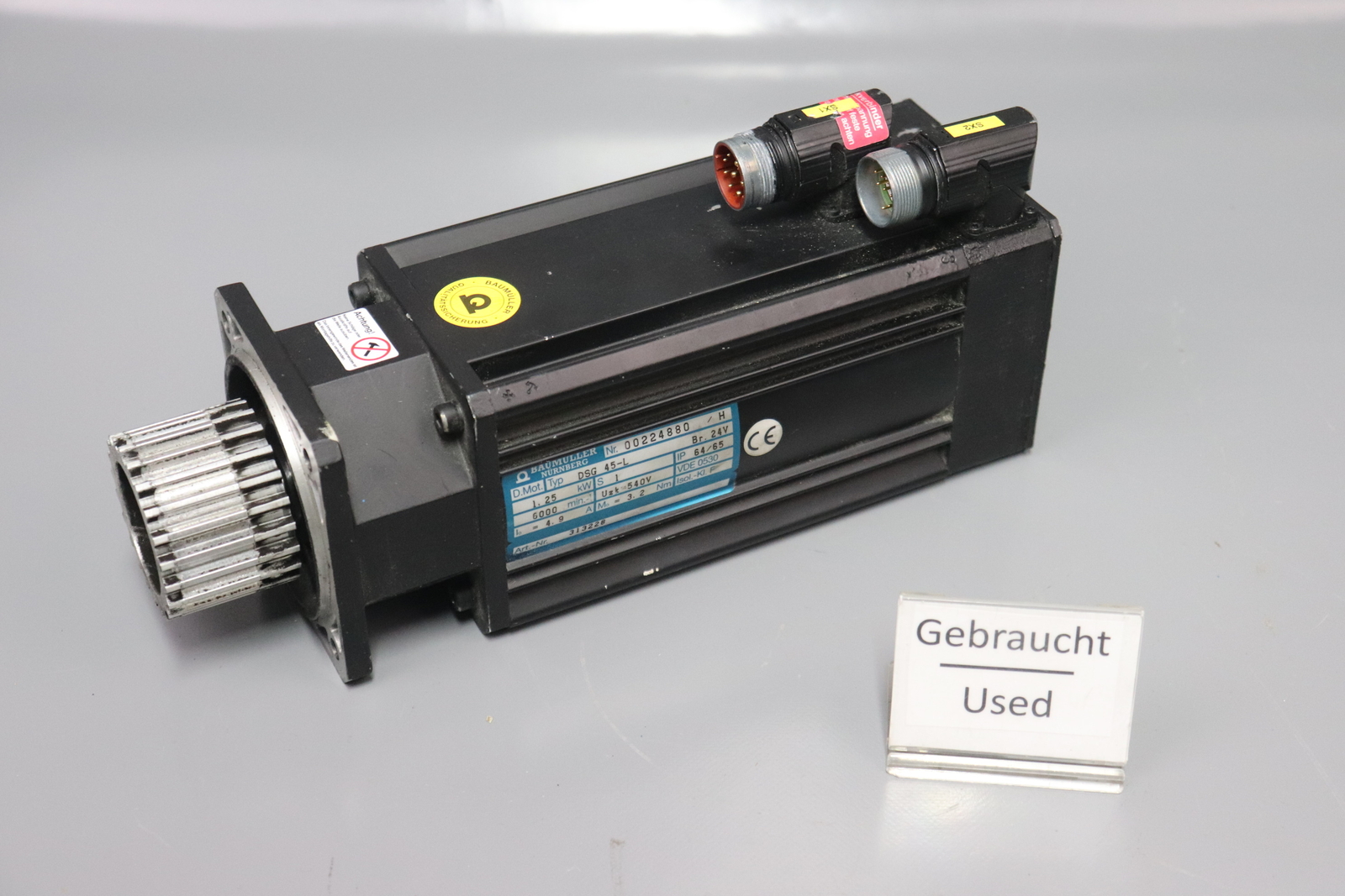 Alimentatore Baumüller PP7724 3.9823D Da BUS BKH BUM – Usato Funzionante - Foto 2