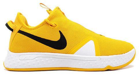 Nike PG 4 TB Unique Gold/Yellow Color Sneakers CW4134-701  display picture 1