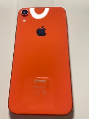 Apple iPhone XR 64gb Unlocked Coral | eBay UK