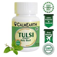 Tulsi Leaf Extract Capsule Ocimum Sanctum 2 Ursolic Acid Holy Basil