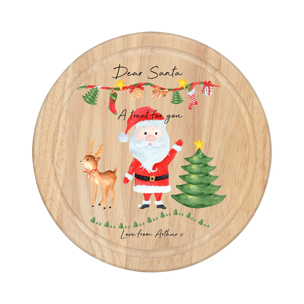 Father top christmas plate