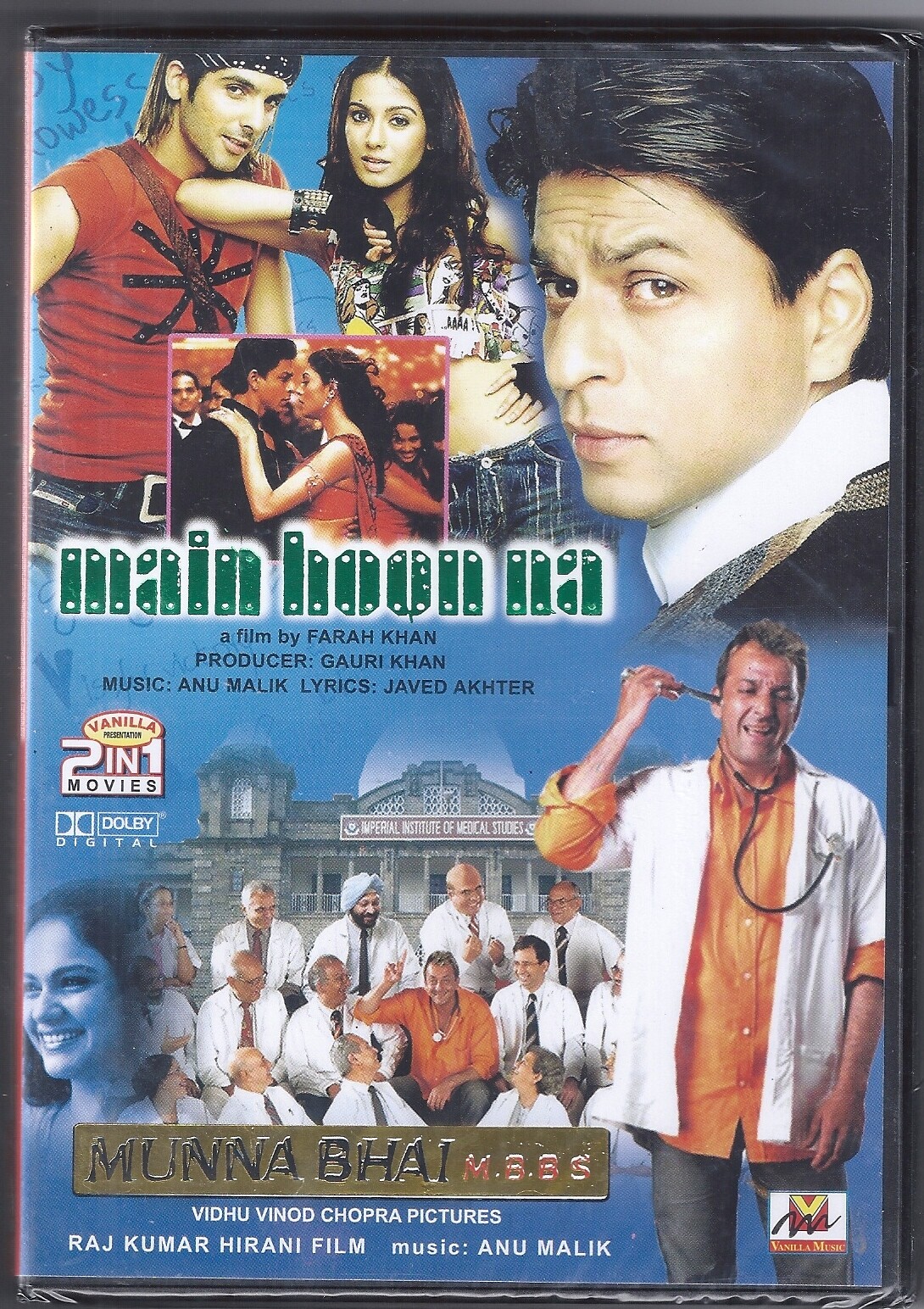 Main Hoon Na Ganzer Film Deutsch Stream Main Hoon Na Movie Poster