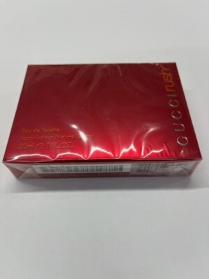 Gucci Rush by GUCCI 1oz Eau de Toilette for Women New in Box, Sealed