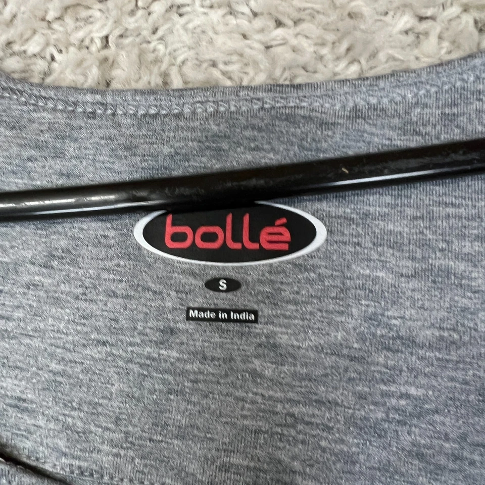 Camiseta sin mangas Bolle para mujer pequeña negra gris blanca ocio entrenamiento gimnasio yoga activo Foto 3 de 4