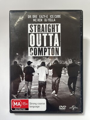 Straight Outta Compton 2015 DVD Movie Live-Action Film Dr. Dre