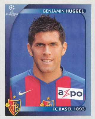 PANINI FOOTBALL 2008 CHAMPIONS LEAGUE FC BASEL 1893 BENJAMIN HUGGEL - Photo 1/2