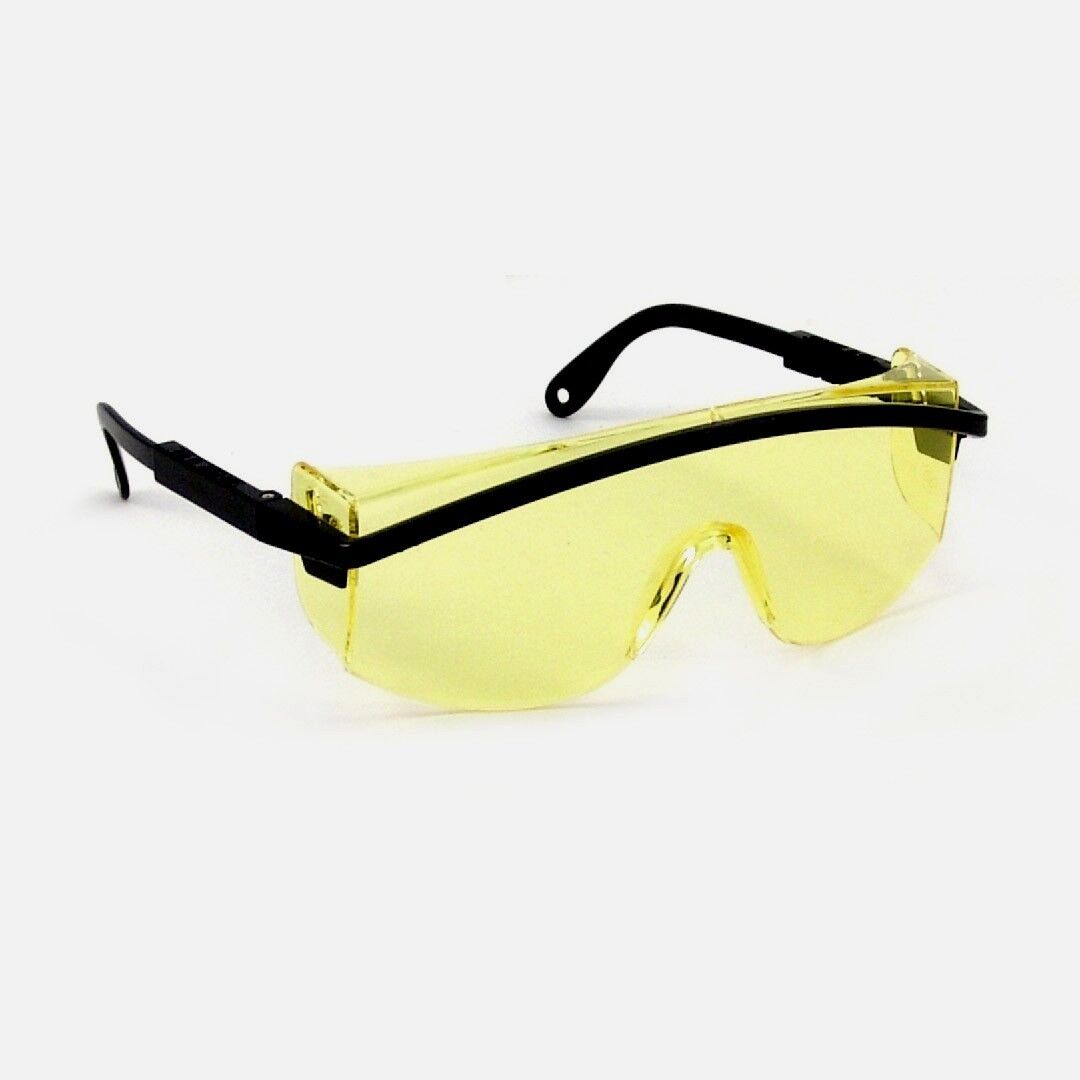 UVEX Astrospec 3000 Adult YELLOW amber safety shooting glasses Z87 made USA S145