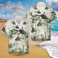 Croatian Air Force Bell OH 58D Kiowa Warrior 324 Attack Helicopter Hawaiian Shir