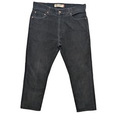 Y2K Levi's 505 Regular Fit Pants Mens 36x30 Corduroy Straight Leg