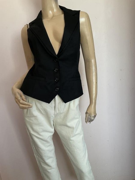 Women Ted Baker Jacket Black Multicolor 36