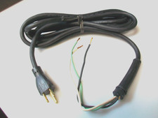 8' POWER TOOL REPLACEMENT AC CORD W/ STRAIN RELIEF   P/N 40430  6150-01-050-5088