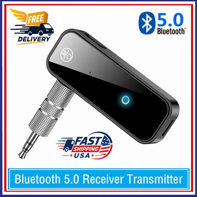 Wireless Bluetooth 5.0 Transmitter Receiver for Car Music Audio Aux Adapter lot