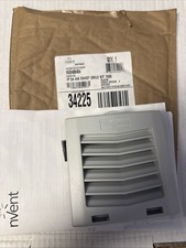 Hoffman nVent HG0400404 4" Enclosure Exhaust Grille Kit - Open Box