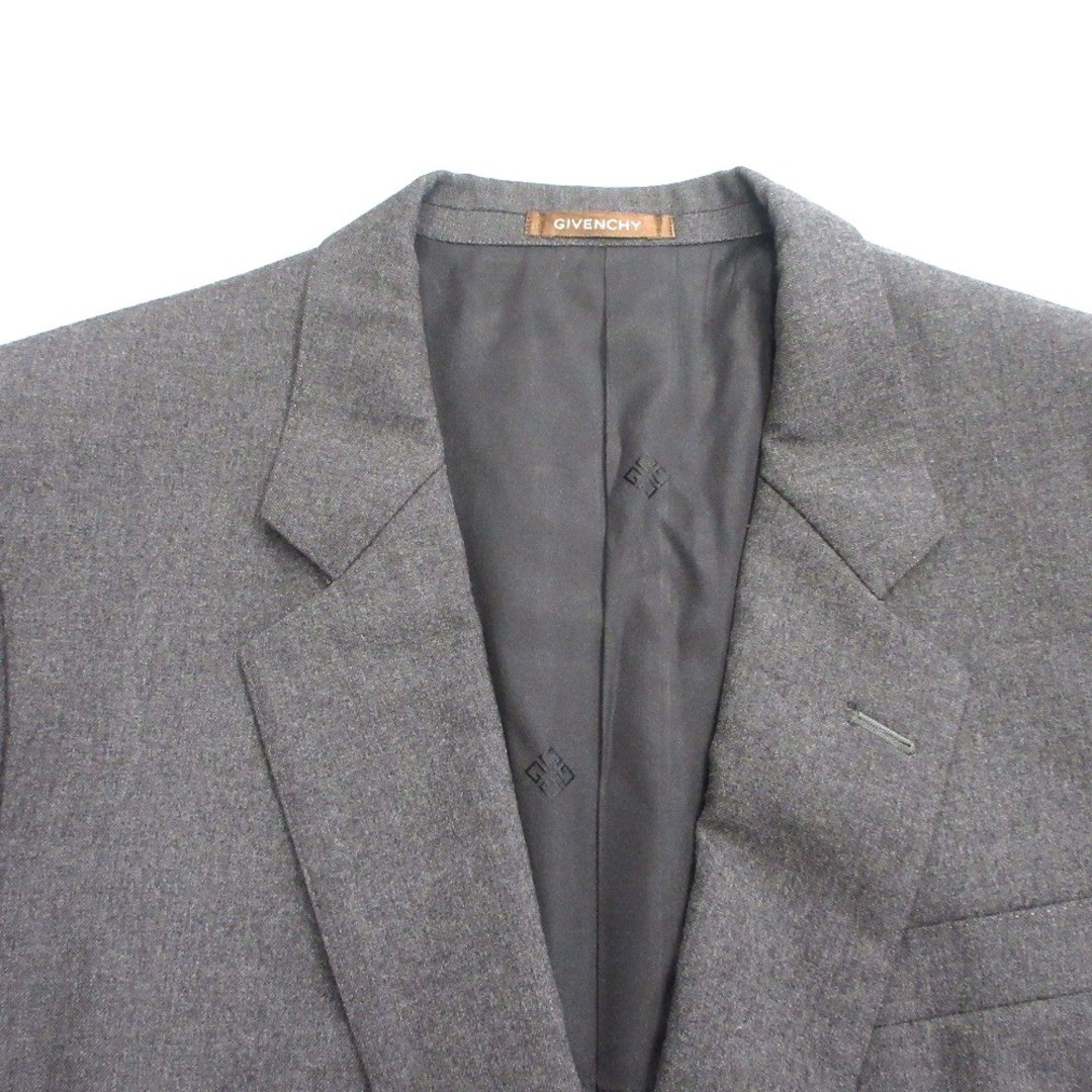 Good Condition GIVENCHY 90's Tailored Jacket Blazer Single Two Buttons Unlined thumbnail 5