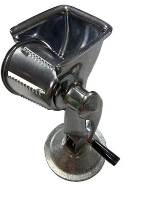 Townecraft Stainless Metal Food Grinder Shredder Processor Chopper & 4 Cones