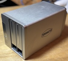 TerraMaster F2-223 2-Bay Network Attached Sto...